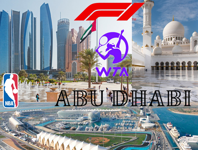Abu Dhabi F1 tenis & więcej atrakcji