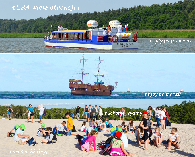 Spędzisz tanie wakacje w Łebie | BP Gryf Do Łeby i Słowińskiego Parku, dobra oferta