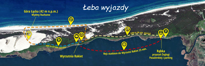 Wakacje w  Łebie tania opcja