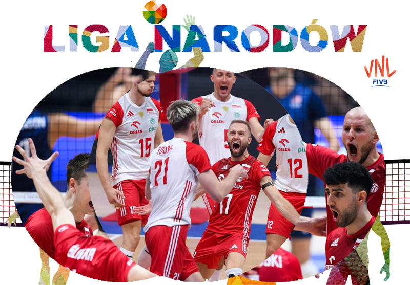 Siatkówka Liga Narodów VNL wyjazdy