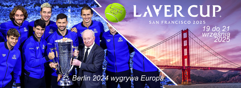 Laver Cup San Francisco 2025 wyjazdy | BP Gryf