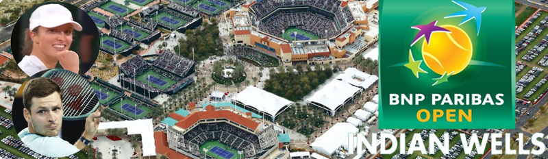 Indian Wells Tenis Masters WTA i ATP 1000 | BP Gryf