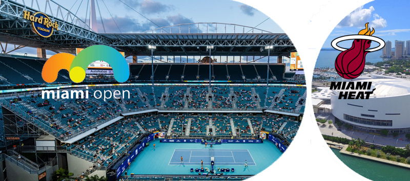 Miami tenis Miami Open i mercz NBA wyjazdy | BP Gryf