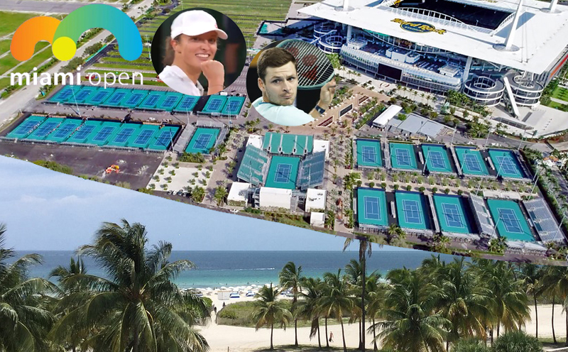 Miami Open wyjazdy na tenis | BP Gryf
