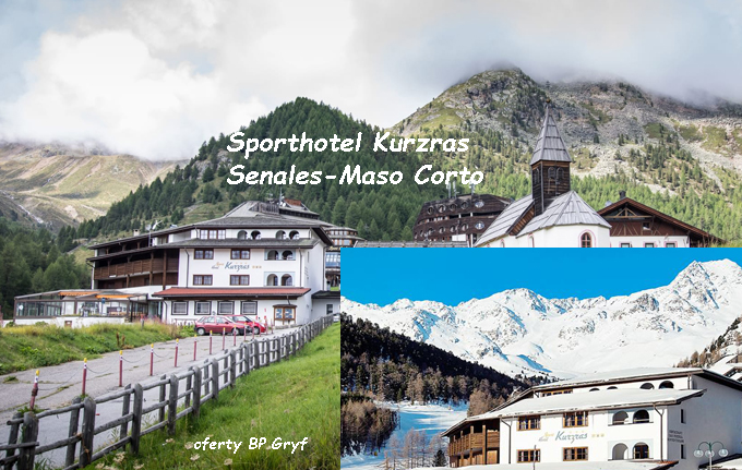 Sporthotel Kurzras,Val Senales, Maso Corto