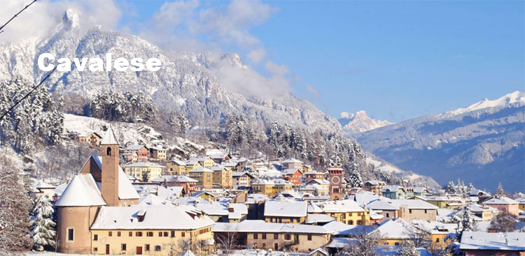 Wyjazdy na narty do Cavalese w Val di Fiemme 