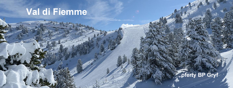 Hotel Excelsior BP Gryf Val di Fiemme wyjazdy