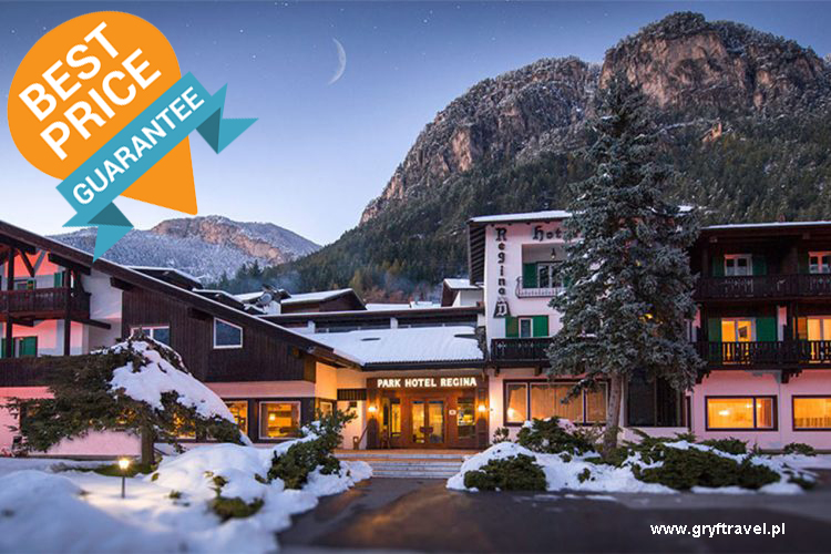 Hotel Regina Delle Dolomiti w Panchia