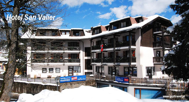 Hotel San Valier w Cavalese