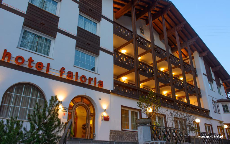 Park Hotel Faloria w Canazei
