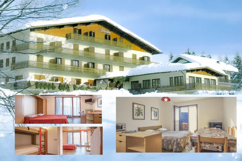 Rezydencja Alaska Folgaria apartamenty