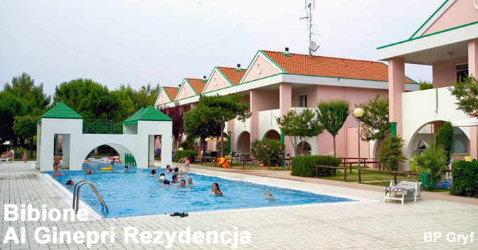 Kompleks apartamentów Ginepri Bibione