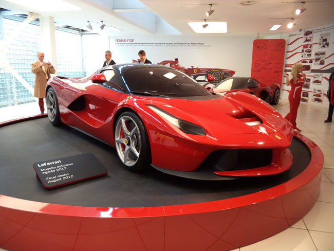 Weekend z Ferrari