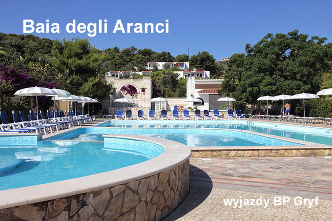 Baia degli Aranci Wioska