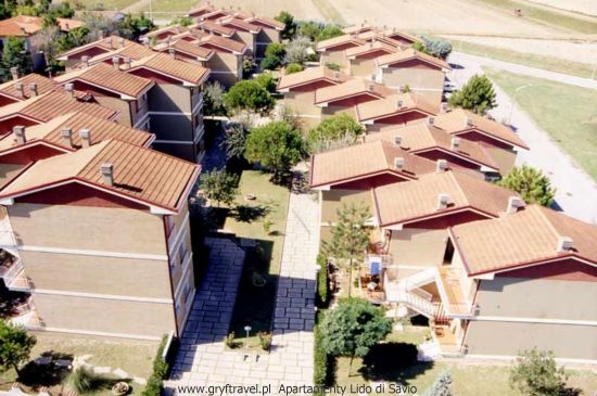 Apartamenty w Lido di Savio