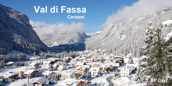 Val di Fassa wyjazdy na narty