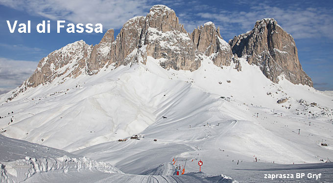 Val di Fassa BP Gryf Val di Fassa wyjazdy na narty