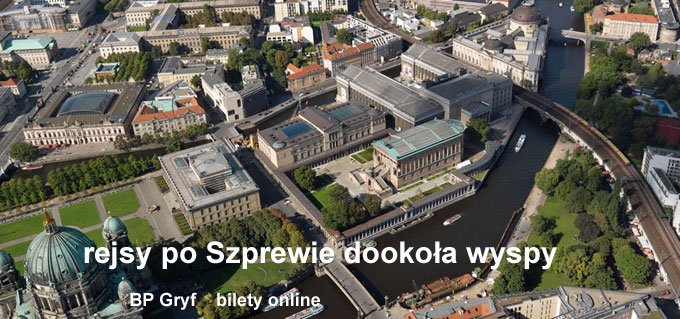 Berlin Wyspa Muzeów, wycieczki