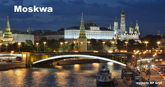 Atrakcyjne wyjazdy do Moskwy